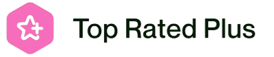 Upwork Top Rated Plus